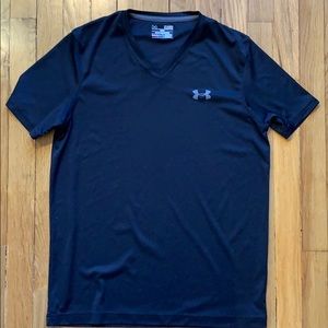 Men’s Under Armour Black V-neck